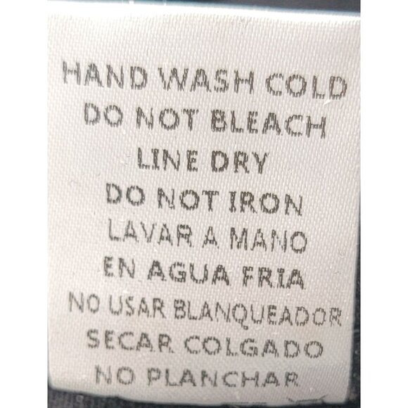 GeeGee Womens  S Black Rhinestone Studded Stretch Waist Denim Pants Jeans NWT - Picture 10 of 13